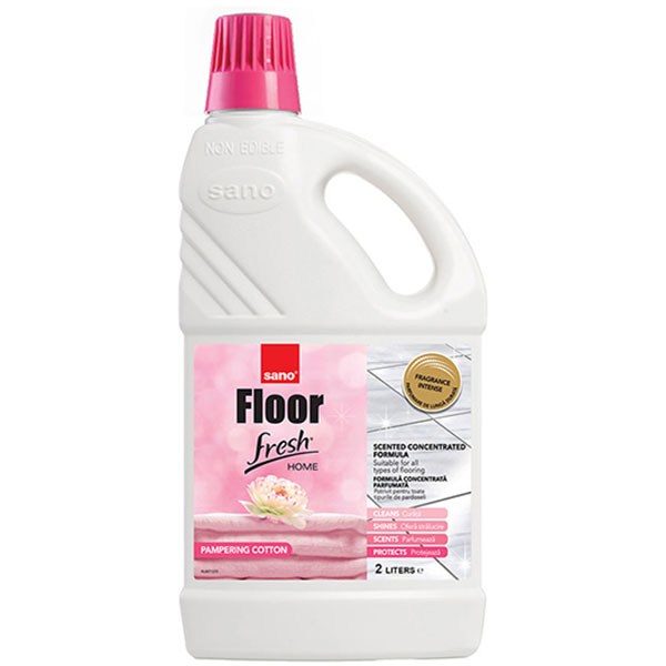 Detergent pentru pardoseli SANO Cotton, 2l