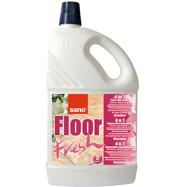 Detergent pentru pardoseli SANO Iasomie, 2l