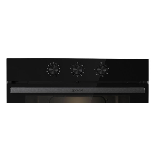 Cuptor incorporabil GORENJE BO6727E03BG, Electric, Autocuratare Hidrolitica, 77 l, Clasa A, negru