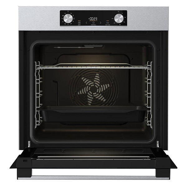 Cuptor incorporabil GORENJE BO6735E02X, Electric, Autocuratare Hidrolitica, 77 l, Clasa A, inox