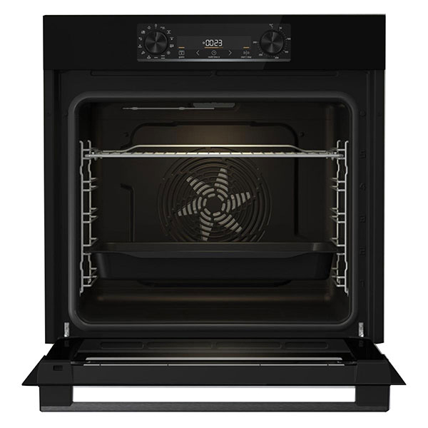 Cuptor incorporabil GORENJE BO6737E02BG, Electric, Autocuratare Hidrolitica, 77 l, Clasa A, negru