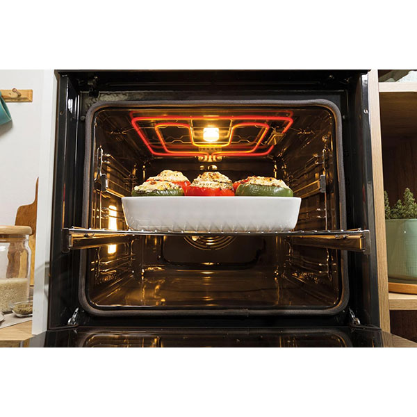 Cuptor incorporabil GORENJE BO6737E02BG, Electric, Autocuratare Hidrolitica, 77 l, Clasa A, negru