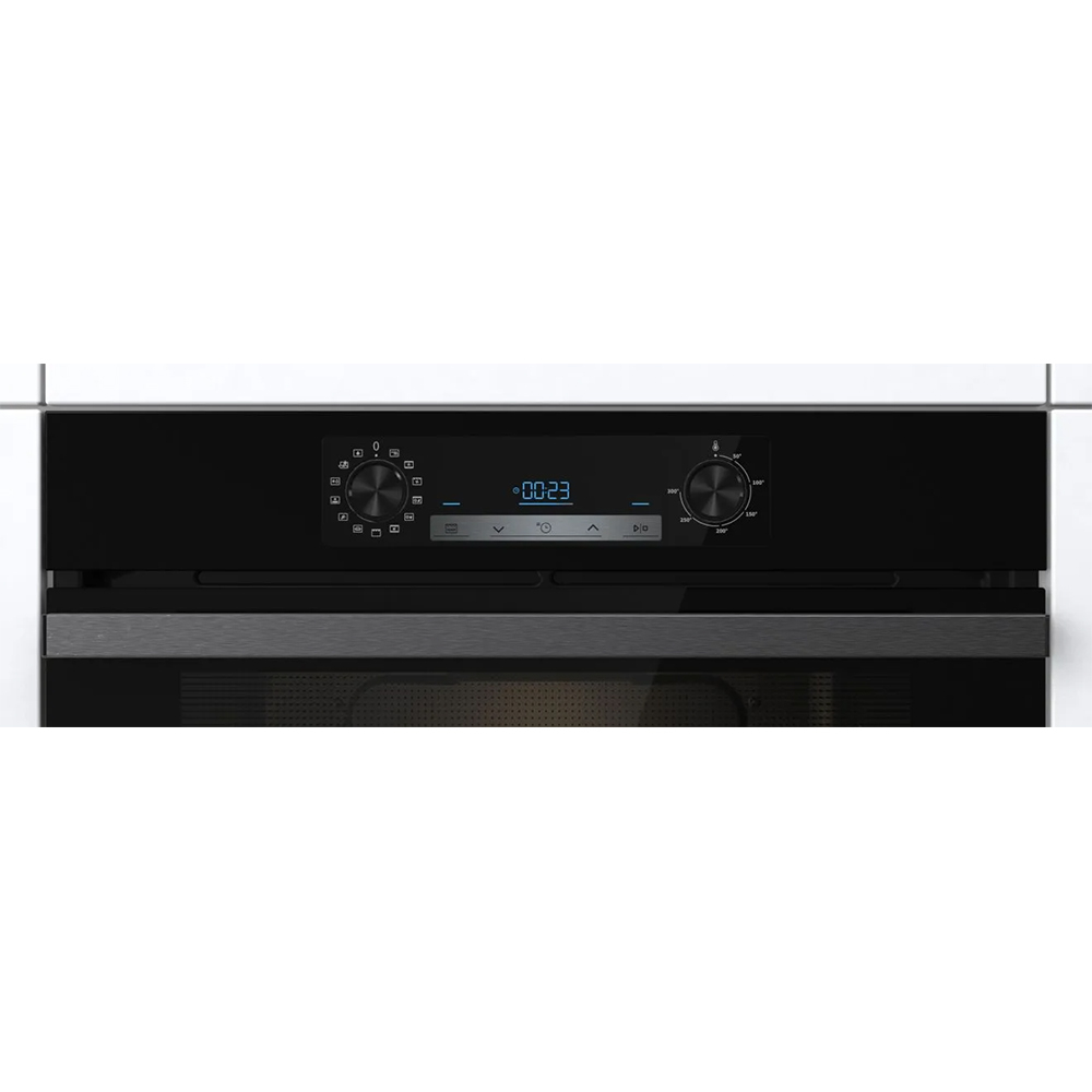 Cuptor incorporabil HISENSE BSA65226AB, Electric, Autocuratare Aqua Clean, 77 l, Clasa A, negru