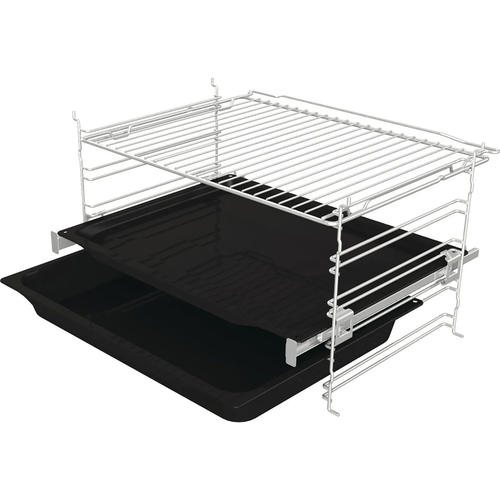 Cuptor incorporabil HISENSE BSA65226AB, Electric, Autocuratare Aqua Clean, 77 l, Clasa A, negru