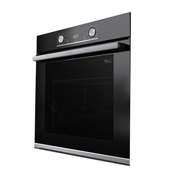 Cuptor incorporabil GORENJE BOSX6737E13BG, Electric, Autocuratare Hidrolitica, 77 l, Clasa A, negru