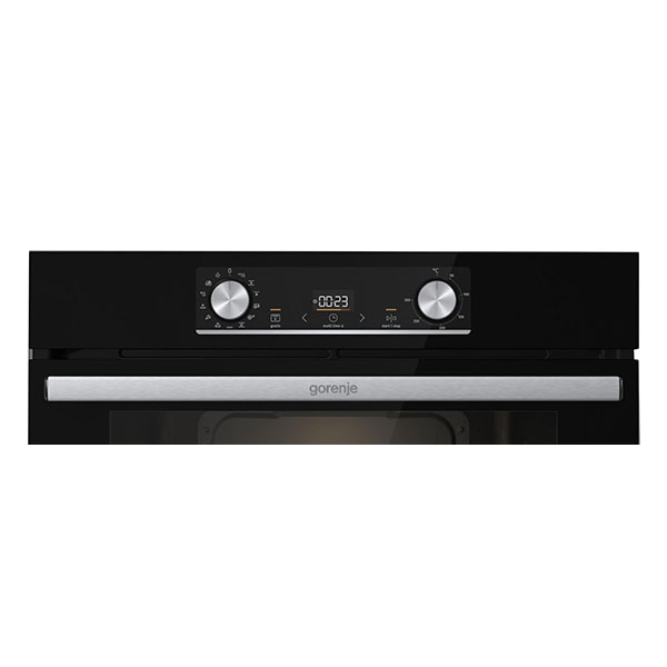 Cuptor incorporabil GORENJE BOSX6737E13BG, Electric, Autocuratare Hidrolitica, 77 l, Clasa A, negru
