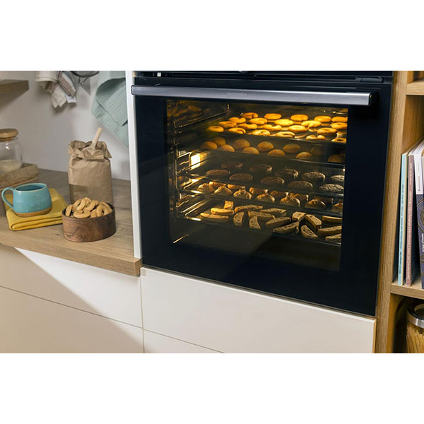 Cuptor incorporabil GORENJE BOSX6737E13BG, Electric, Autocuratare Hidrolitica, 77 l, Clasa A, negru