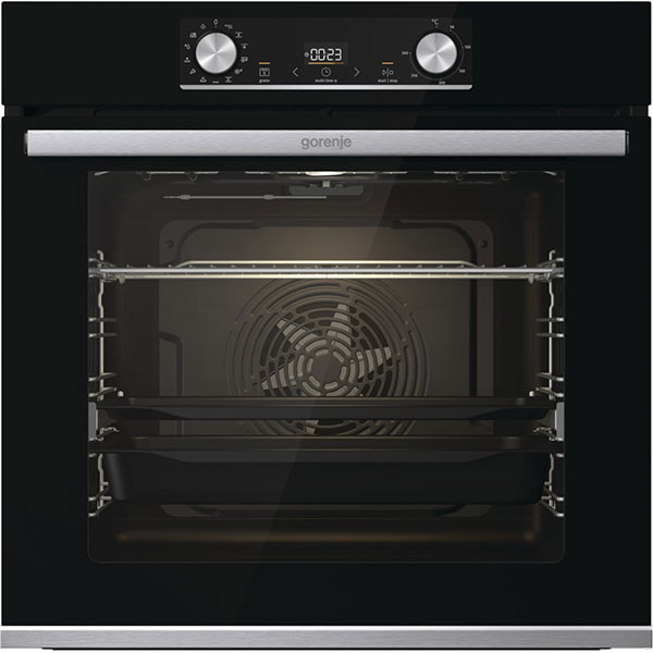 Cuptor incorporabil GORENJE BOSX6737E13BG, Electric, Autocuratare Hidrolitica, 77 l, Clasa A, negru