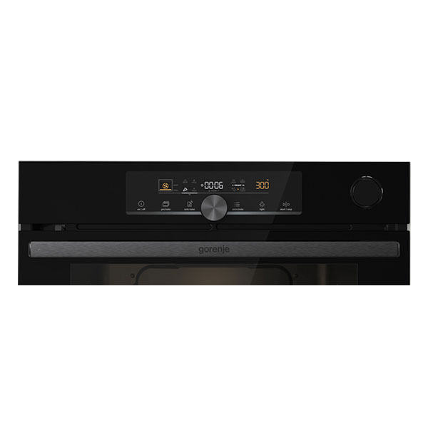 Cuptor incorporabil GORENJE BPSA6747A08BG, Electric, Autocuratare Pirolitica, 77 l, Clasa A+, negru