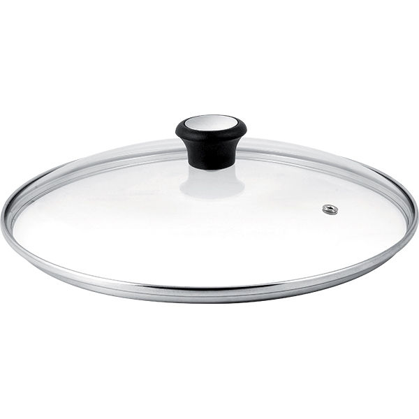 Capac TEFAL Exception 28097512, 24cm, sticla, transparent