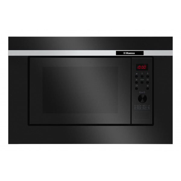 Cuptor cu microunde incorporabil HANSA AMG20BFH, 20l, 700W, negru
