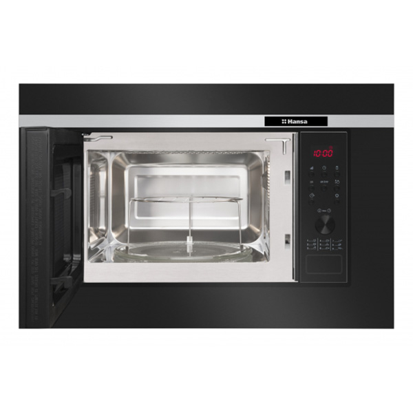 Cuptor cu microunde incorporabil HANSA AMG20BFH, 20l, 700W, negru