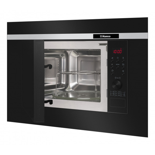 Cuptor cu microunde incorporabil HANSA AMG20BFH, 20l, 700W, negru