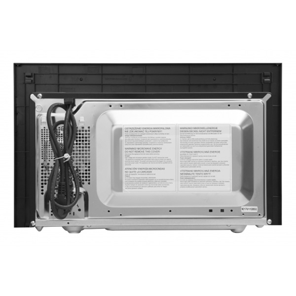 Cuptor cu microunde incorporabil HANSA AMG20BFH, 20l, 700W, negru
