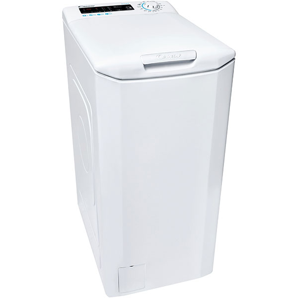 Masina de spalat rufe verticala CANDY Smart CSTG 48TE/1-S, 8 kg, 1400rpm, Clasa F, alb