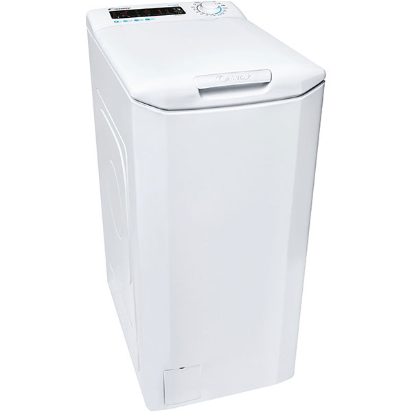 Masina de spalat rufe verticala CANDY Smart CSTG 48TME/1-S, 8 kg, 1400rpm, Clasa B, alb