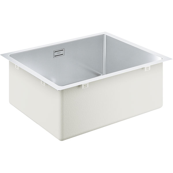 Chiuveta bucatarie GROHE 31574SD1, 1 cuva, inox, argintiu