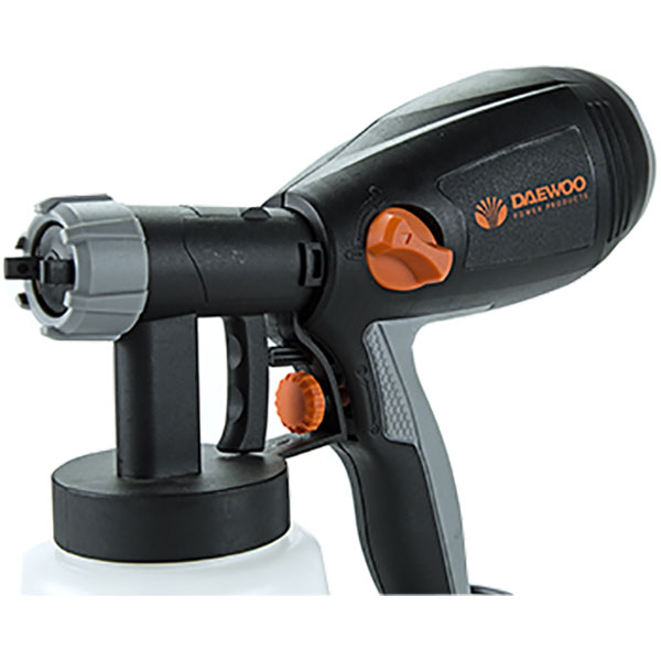 Pistol de vopsit DAEWOO DASP400, 400W, 800ml, 700ml/min