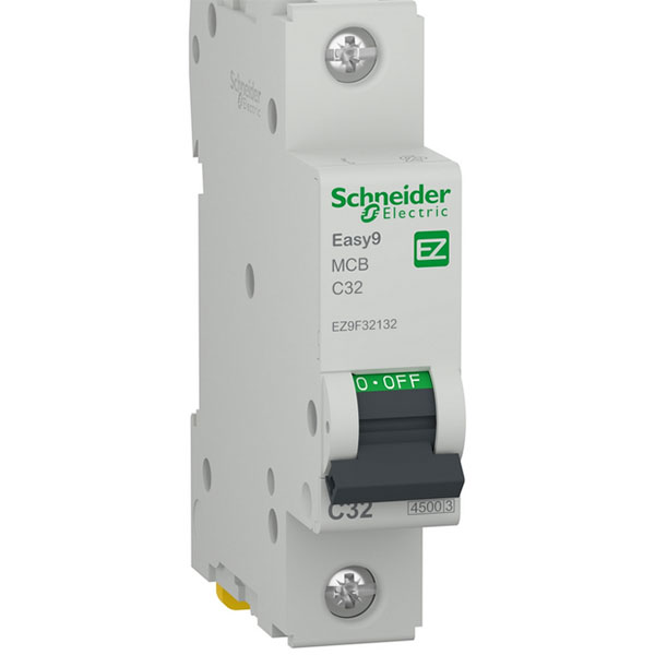 Siguranta automata modulara SCHNEIDER EZ9F32132, 1P, 32A, curba C