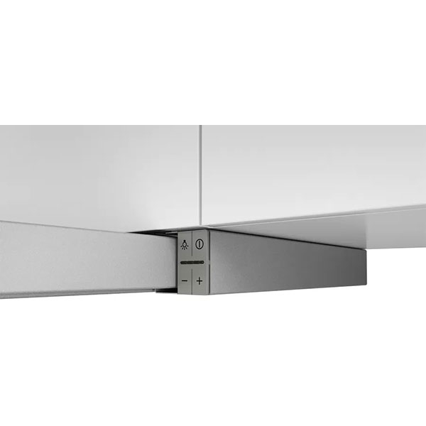 Hota incorporabila BOSCH DFS067A51, 2 motoare, 399 m3/h, L 60 cm, argintiu