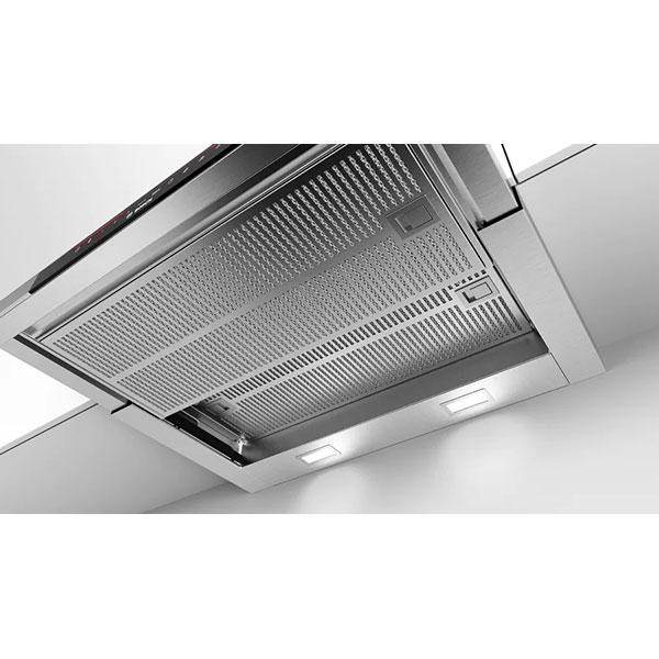 Hota incorporabila BOSCH DFS067K51, 2 motoare, 717 m3/h, L 60 cm, argintiu