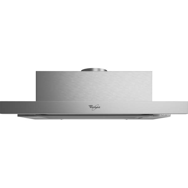 Hota incorporabila telescopica WHIRLPOOL AKR 749 IX, 1 motor, 371 m3/h, L 60 cm, inox