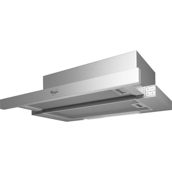 Hota incorporabila telescopica WHIRLPOOL AKR 749 IX, 1 motor, 371 m3/h, L 60 cm, inox
