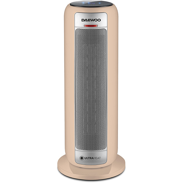 Aeroterma DAEWOO DTH2200C, 2 trepte viteza, 2200W, crem