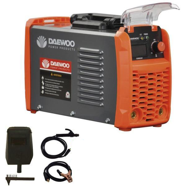 Invertor de sudura MMA DAEWOO DW200MMA, 20-200A, 7.1KVA, diametru sarma in electrod 1.6-5.0mm