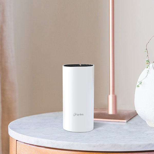 Sistem Wireless Mesh TP-LINK Deco M4 AC1200, Dual Band 300 + 867 Mbps, 2 buc, alb