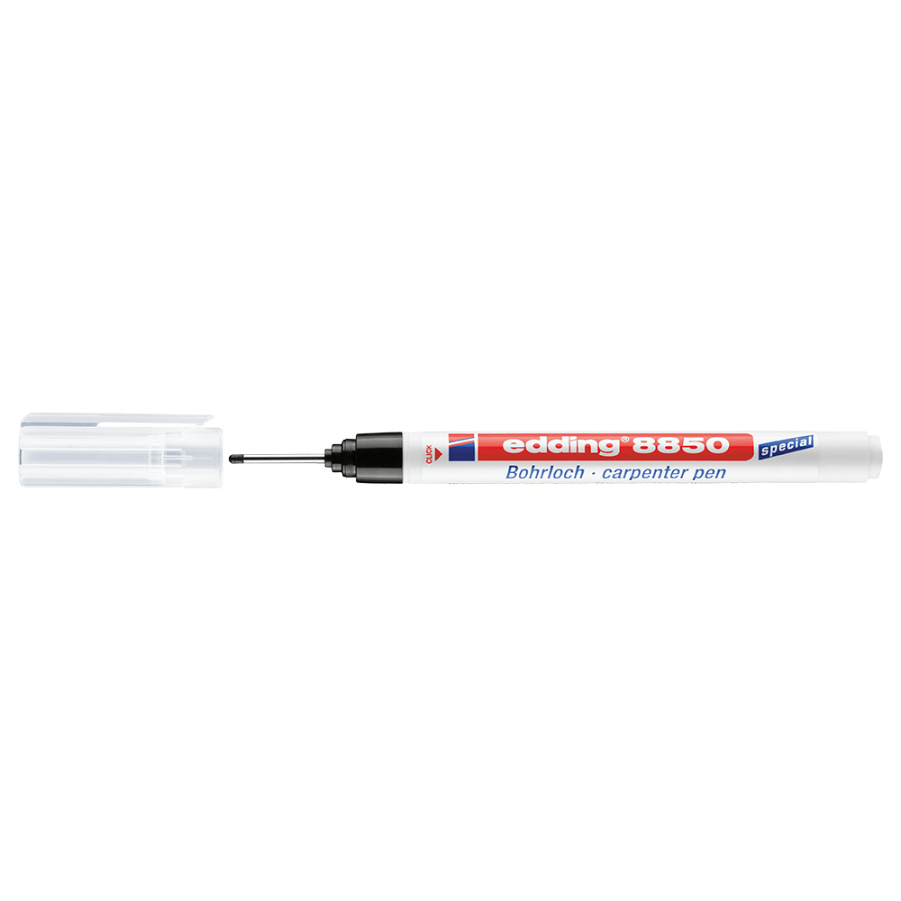 Marker pentru tamplarie EDDING 8850, 0.7-1 mm, negru
