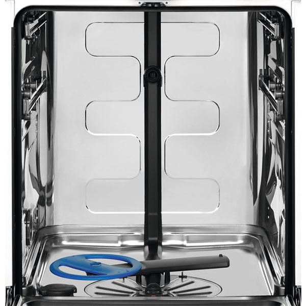 Masina de spalat vase incorporabila ELECTROLUX EEM48321L, 14 seturi, 8 programe, 60 cm, Clasa D, panou comanda negru
