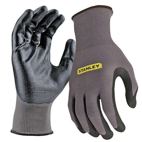 Manusi de protectie STANLEY SY580, nitril, marimea L