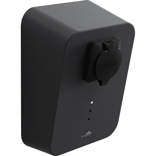 Statie incarcare masini electrice INNOHOME Wallbox, monofazat, 11 kW, 32A, Type 2, Ethernet, negru