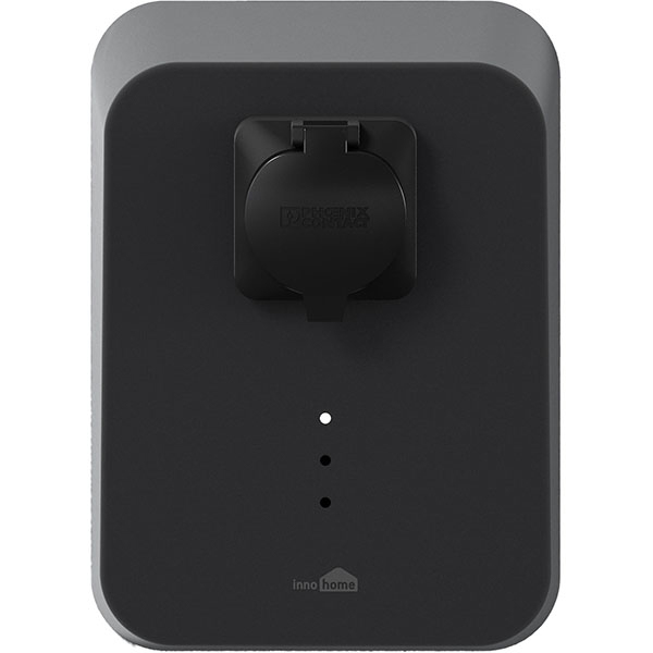 Statie incarcare masini electrice INNOHOME Wallbox, monofazat, 11 kW, 32A, Type 2, Ethernet, negru