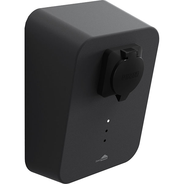 Statie incarcare masini electrice INNOHOME Wallbox, trifazat, 22 kW, 32A, Type 2, Ethernet, negru