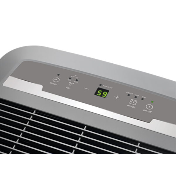 Dezumidificator aer ELECTROLUX EXD20DN4W, 20l/zi, 440W, alb - gri