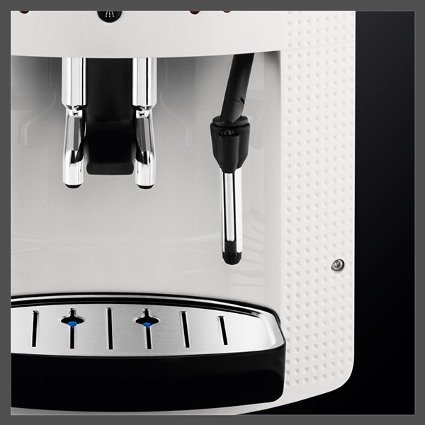 Espressor automat KRUPS Espresseria EA8105, 1.7l, 1450W, 15 bar, alb-negru