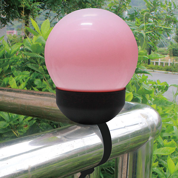 Lampa solara FLINK FK-SFERA-BAL-086, 1.5 lumeni, IP44, alb
