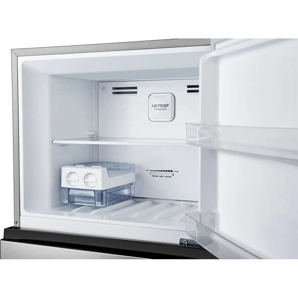 Frigider cu doua usi HISENSE RT488N4DC2, NoFrost Plus, 381 l, H 172 cm, clasa E, argintiu