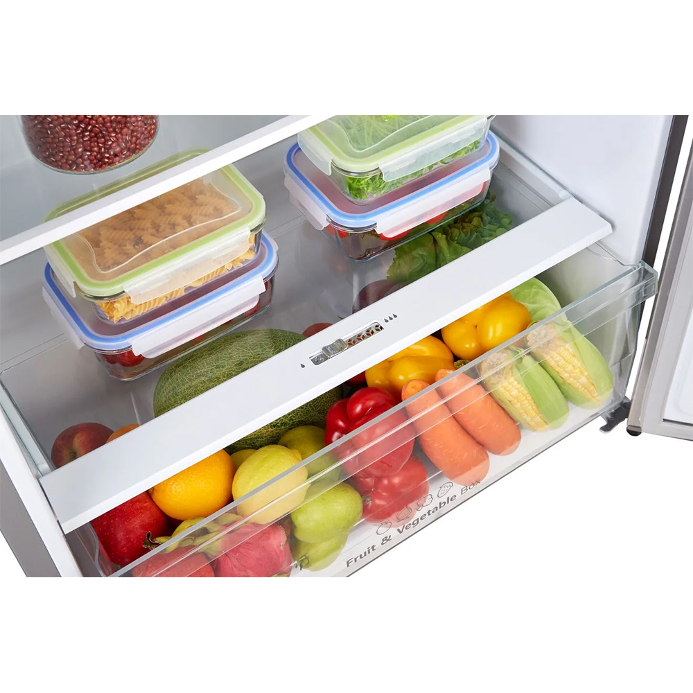 Frigider cu doua usi HISENSE RT488N4DC2, NoFrost Plus, 381 l, H 172 cm, clasa E, argintiu