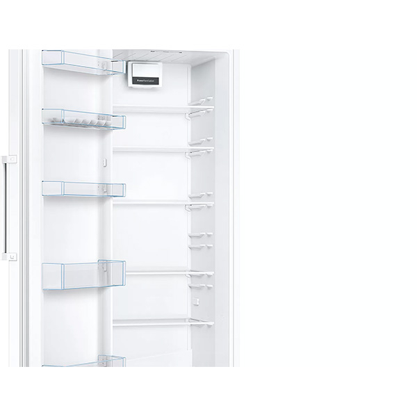 Frigider cu o usa BOSCH KSV33NWEP, 324 l, H 176 cm, Clasa E, alb