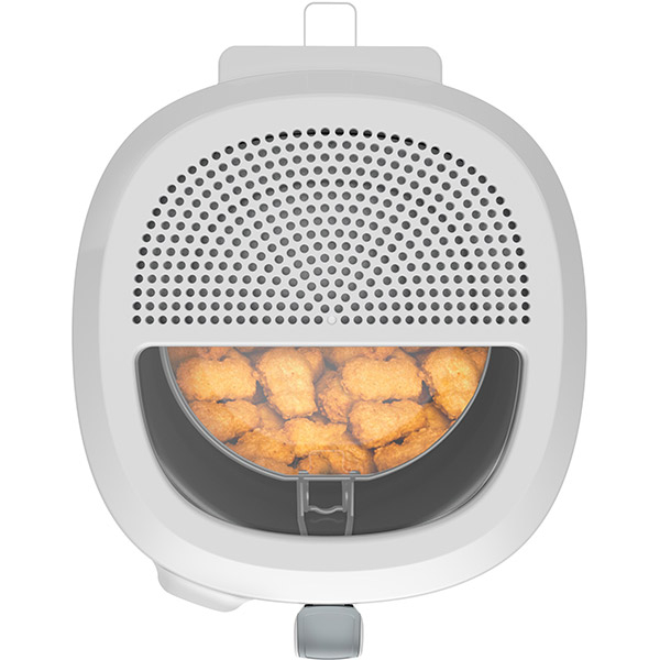 Friteuza TEFAL Uno FF203130, 1kg, 1.8l, 1600W, 150-190 grade, alb-gri