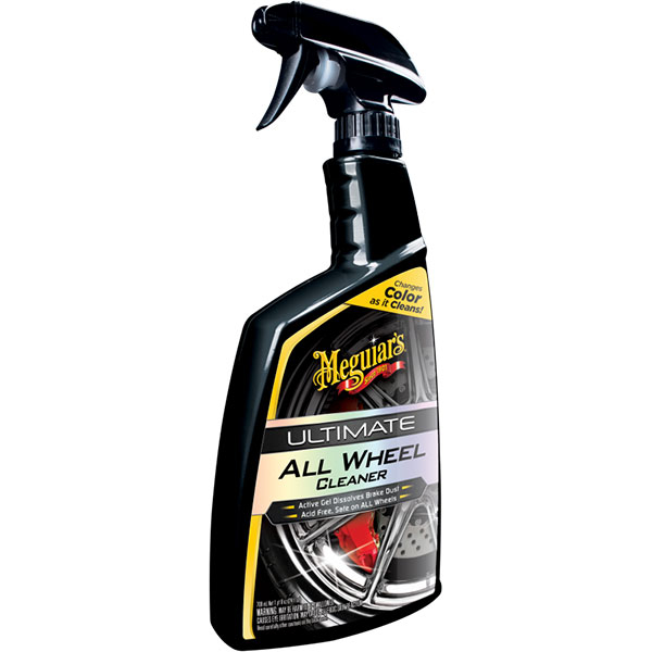 Spray curatare jante MEGUIARS G180124MG, 700ml