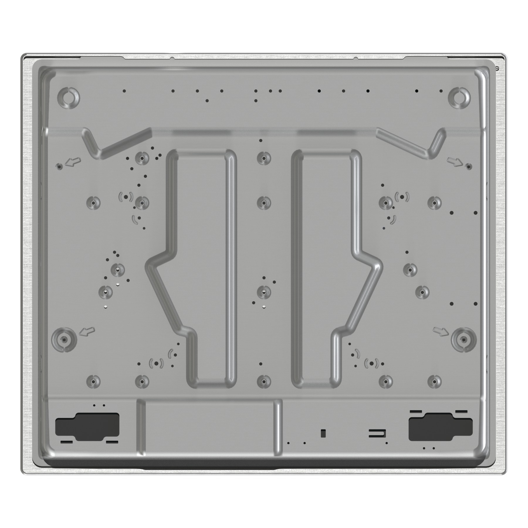 Plita incorporabila GORENJE G642ABX, Gaz, 4 arzatoare, inox