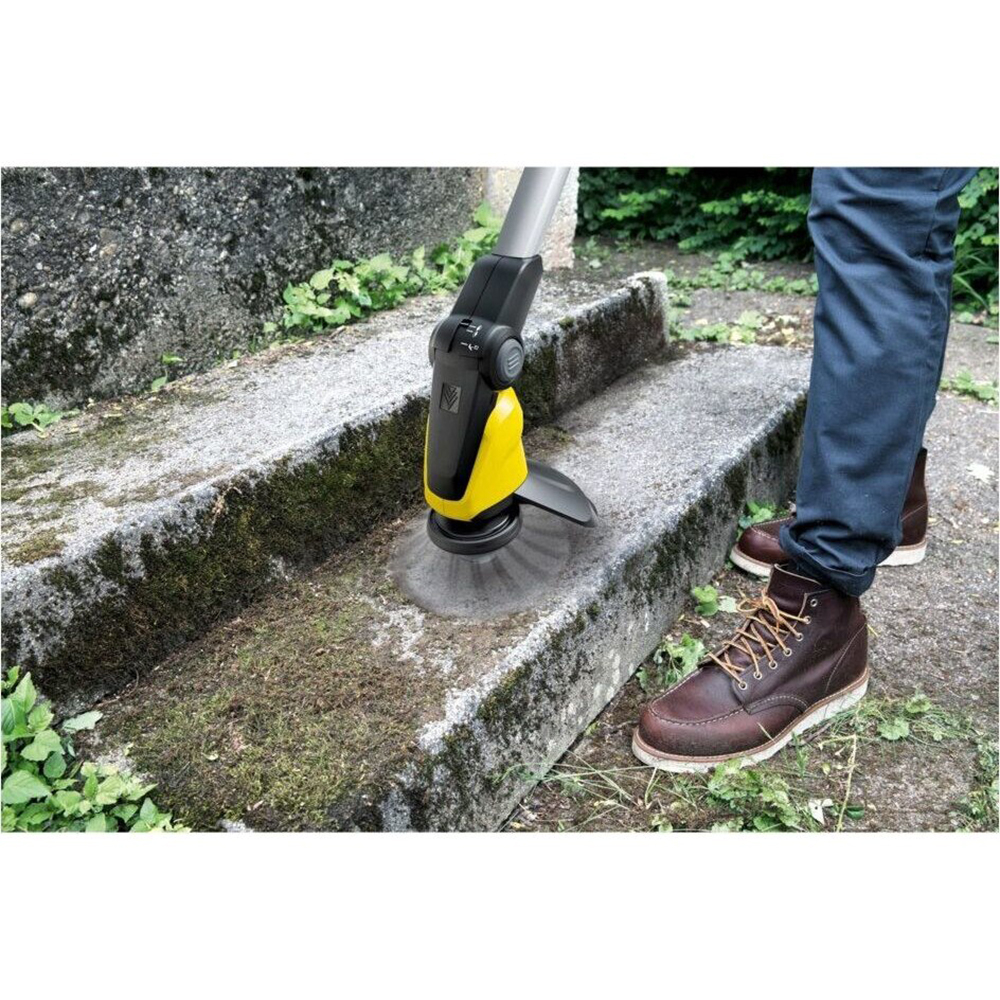 Perie electrica KARCHER WRE 18-55, 18V, 2.5Ah, acumulator