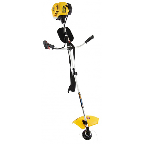 Trimmer electric gazon DENZEL DT-52S, 3cp, 9500RPM, 42cm, galben
