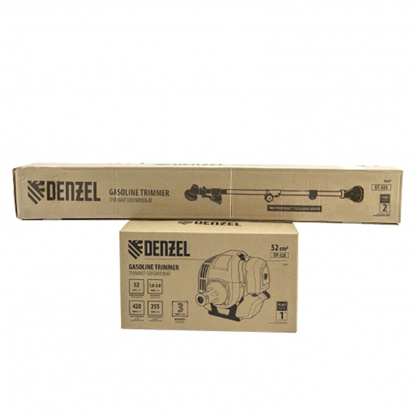 Trimmer electric gazon DENZEL DT-52S, 3cp, 9500RPM, 42cm, galben