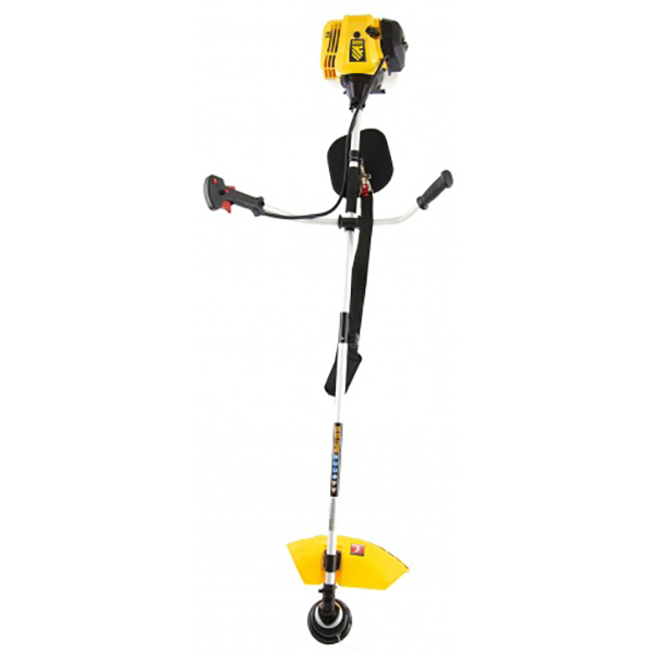 Trimmer electric gazon DENZEL DT-52S, 3cp, 9500RPM, 42cm, galben