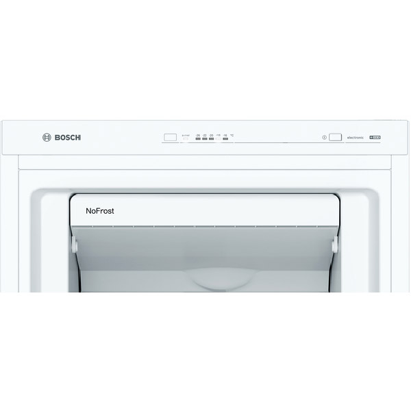 Congelator BOSCH GSN33VWEP, No Frost, 225 l, H 176 cm, Clasa E, alb